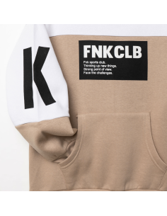 FUNKY FOR BABY Παιδικό Σετ Φόρμα 2τμχ Μπεζ 2