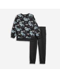 FUNKY FOR BABY Παιδικό Σετ Φόρμα 2τμχ Μαύρο