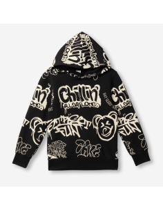 FUNKY FOR BABY Παιδική Μπλούζα Φούτερ Μαύρο