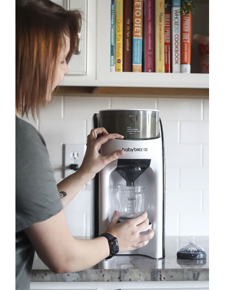 Baby Brezza Παρασκευαστής Γάλακτος Formula Pro Advanced Oatmeal