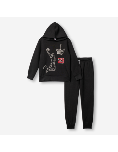 FUNKY FOR BABY Παιδικό Σετ Φόρμα 2τμχ Μαύρο