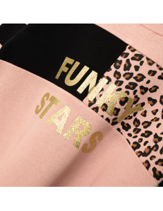 FUNKY FOR BABY Παιδικό Σετ Φόρμα 2τμχ Ροζ 2