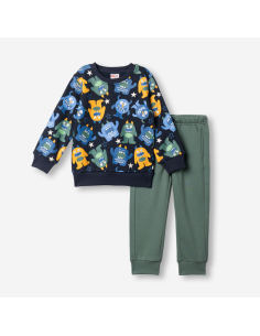 FUNKY FOR BABY Παιδικό Σετ Φόρμα 2τμχ Μπλε
