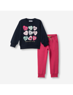 FUNKY FOR BABY Παιδικό Σετ Φόρμα 2τμχ Μπλε
