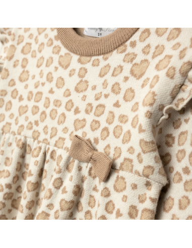 FUNKY FOR BABY Παιδικό Σετ Παντελόνι 2τμχ Μπεζ