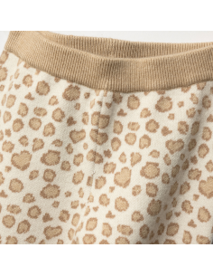 FUNKY FOR BABY Παιδικό Σετ Παντελόνι 2τμχ Μπεζ 2