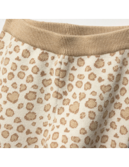 FUNKY FOR BABY Παιδικό Σετ Παντελόνι 2τμχ Μπεζ