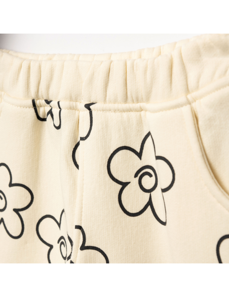 FUNKY FOR BABY Βρεφικό Σετ Φόρμα 2τμχ Ανθρακί