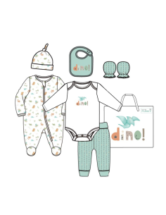 FUNKY FOR BABY Σετ Φορμάκι 7τμχ Βεραμάν
