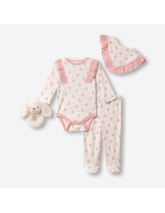 FUNKY FOR BABY Σετ Φορμάκι 4τμχ Ροζ