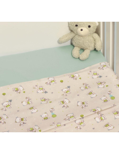 BABY OLIVER 213 Σεντόνια Καλαθούνας - Λίκνου Μέντα