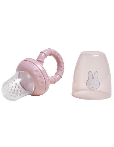 KOKO Τροφοδότης Φαγητού με Καπάκι Miffy Pink