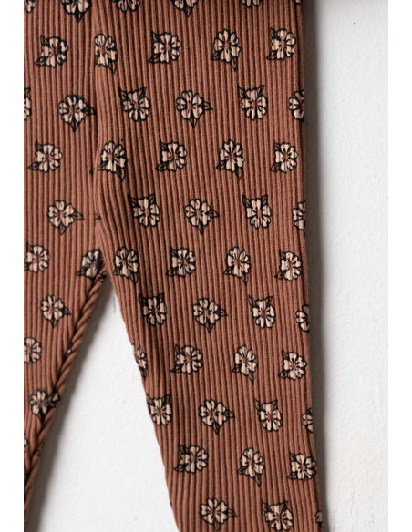 EBITA FASHION Βρεφικό Σετ Κολάν 3τμχ Ροζ