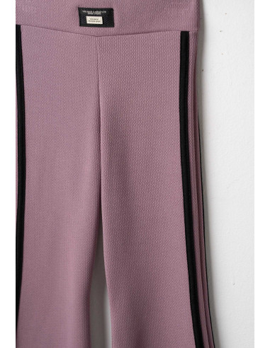 EBITA FASHION Παιδικό Σετ Παντελόνα 2τμχ Λιλά