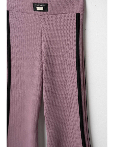 EBITA FASHION Παιδικό Σετ Παντελόνα 2τμχ Λιλά