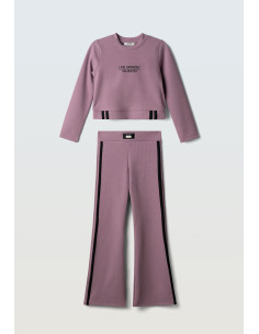 EBITA FASHION Παιδικό Σετ Παντελόνα 2τμχ Λιλά