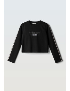 EBITA FASHION Παιδική Μπλούζα Μαύρο