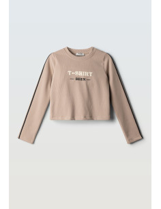 EBITA FASHION Παιδική Μπλούζα Μπεζ