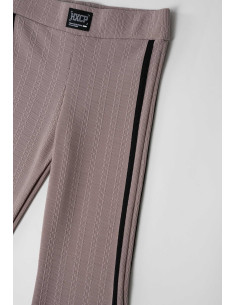 EBITA FASHION Παιδικό Σετ Παντελόνα 2τμχ Καφέ 2