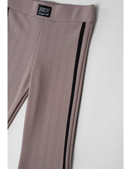 EBITA FASHION Παιδικό Σετ Παντελόνα 2τμχ Καφέ