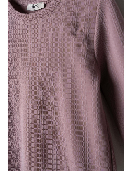 EBITA FASHION Παιδικό Σετ Παντελόνα 2τμχ Σάπιο Μήλο