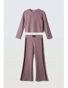 EBITA FASHION Παιδικό Σετ Παντελόνα 2τμχ Σάπιο Μήλο