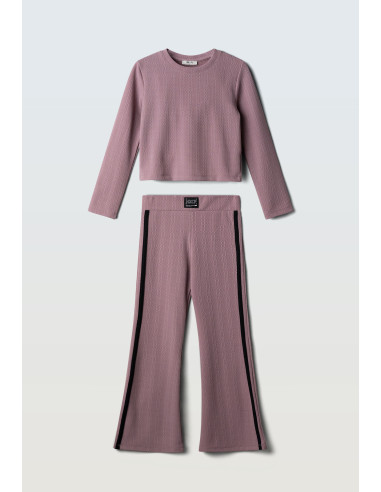EBITA FASHION Παιδικό Σετ Παντελόνα 2τμχ Σάπιο...