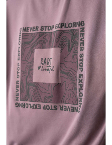 EBITA FASHION Παιδικό Σετ Κολάν 2τμχ Σάπιο Μήλο