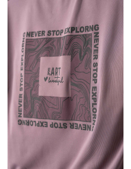 EBITA FASHION Παιδικό Σετ Κολάν 2τμχ Σάπιο Μήλο