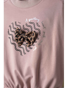 EBITA FASHION Παιδικό Σετ Κολάν 2τμχ Σάπιο Μήλο 2