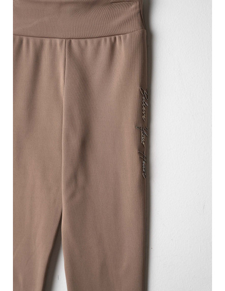 EBITA FASHION Παιδικό Κολάν Καφέ