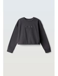 EBITA FASHION Παιδική Μπλούζα Ανθρακί