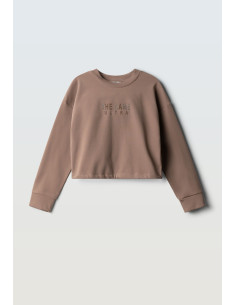 EBITA FASHION Παιδική Μπλούζα Καφέ