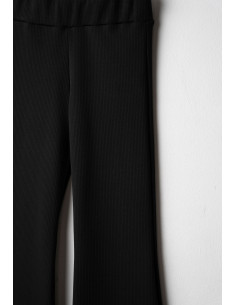 EBITA FASHION Παιδική Παντελόνα Μαύρο 2