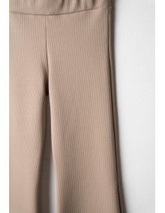 EBITA FASHION Παιδική Παντελόνα Μπεζ 2