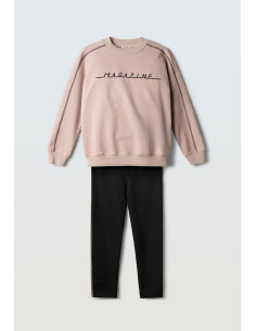 EBITA FASHION Παιδικό Σετ Κολάν 2τμχ Σάπιο Μήλο
