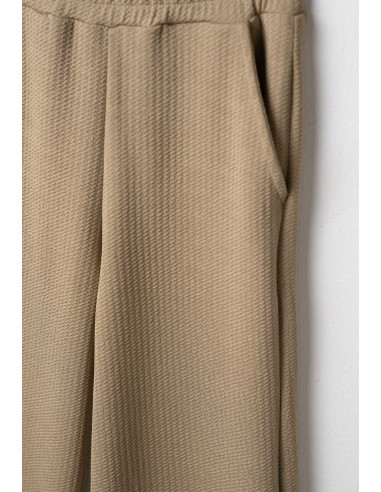 EBITA FASHION Παιδικό Σετ Παντελόνα 2τμχ Μπεζ