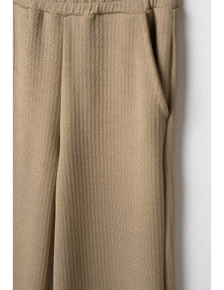EBITA FASHION Παιδικό Σετ Παντελόνα 2τμχ Μπεζ