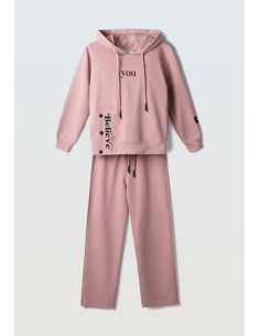 EBITA FASHION Παιδικό Σετ Φόρμα 2τμχ Σομόν