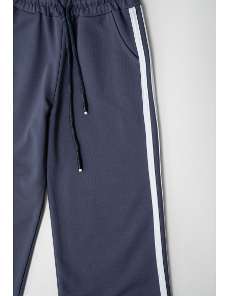 EBITA FASHION Παιδικό Σετ Φόρμα 2τμχ Ανθρακί