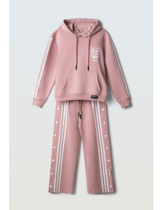 EBITA FASHION Παιδικό Σετ Φόρμα 2τμχ Σομόν