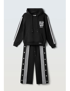 EBITA FASHION Παιδικό Σετ Φόρμα 2τμχ Μαύρο