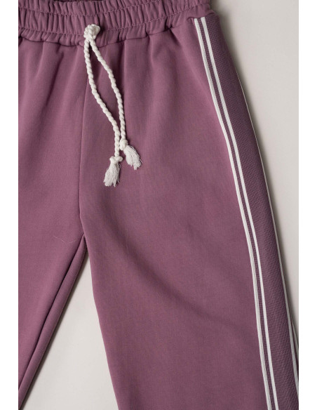 EBITA FASHION Παιδικό Σετ Φόρμα 2τμχ Λιλά