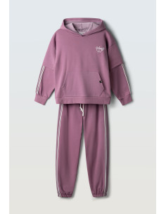 EBITA FASHION Παιδικό Σετ Φόρμα 2τμχ Λιλά