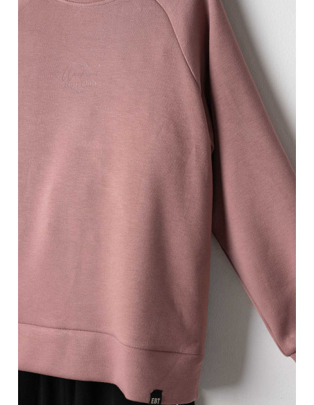 EBITA FASHION Παιδικό Σετ Παντελόνα 2τμχ Σάπιο Μήλο