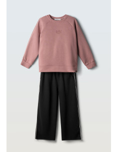 EBITA FASHION Παιδικό Σετ Παντελόνα 2τμχ Σάπιο Μήλο