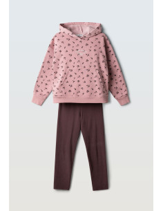 EBITA FASHION Παιδικό Σετ Κολάν 2τμχ Σομόν