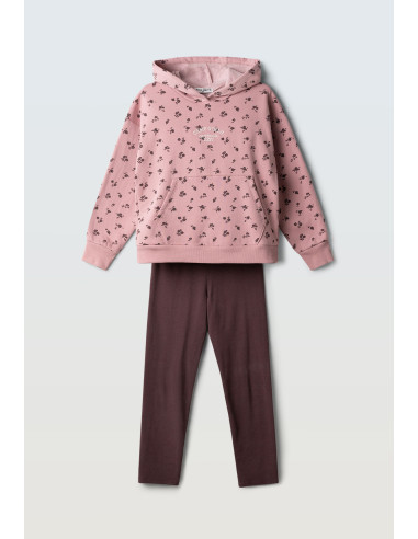 EBITA FASHION Παιδικό Σετ Κολάν 2τμχ Σομόν