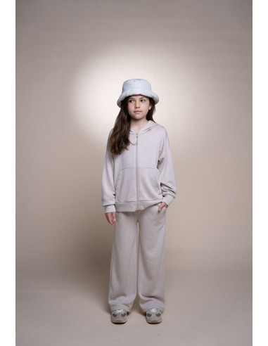 EBITA FASHION Παιδικό Σετ Φόρμα 2τμχ Μπεζ
