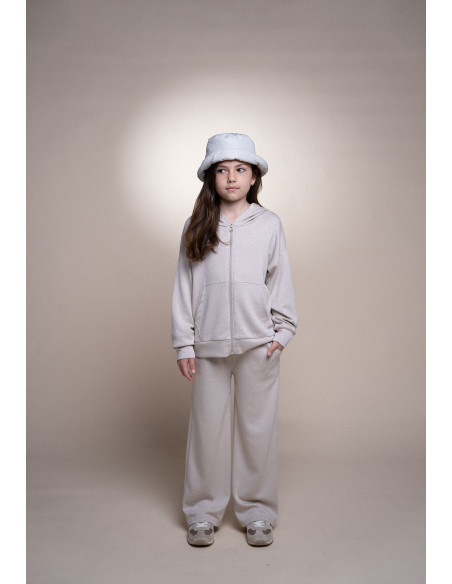 EBITA FASHION Παιδικό Σετ Φόρμα 2τμχ Μπεζ